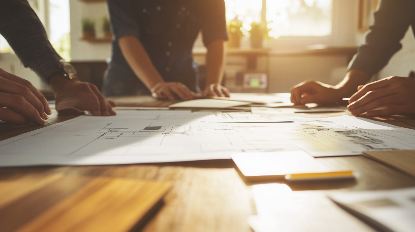 Vland team and workshop interior