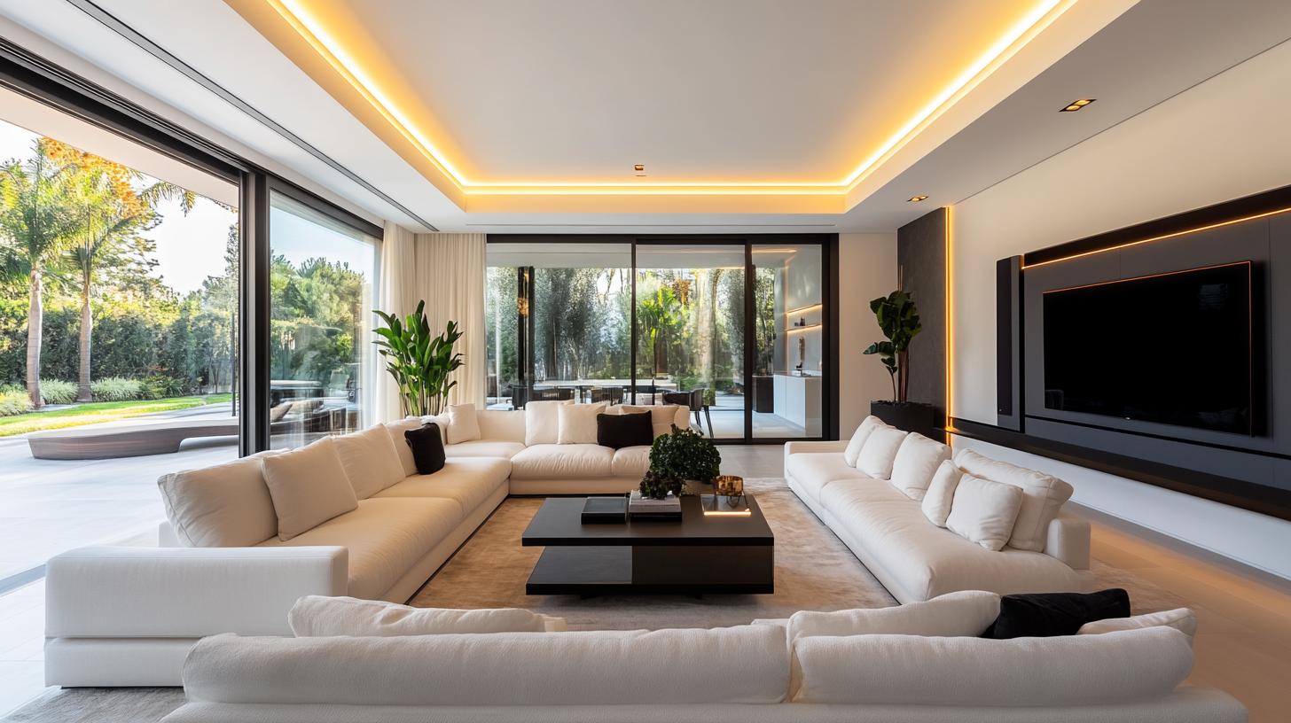 Residential sector project showcase